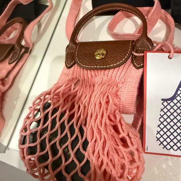 Longchamp Handbags - Le Pliage Filet XS Mesh bag
